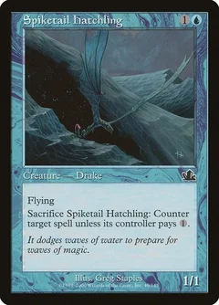 Spiketail Hatchling Foil 49