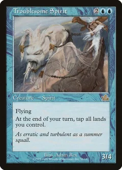 Troublesome Spirit Foil 52