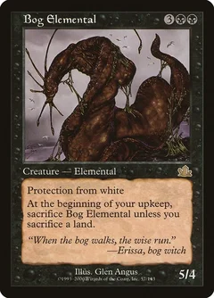 Bog Elemental Foil 57