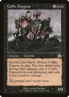 Coffin Puppets Foil 60