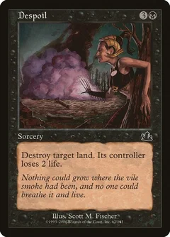Despoil Foil 62