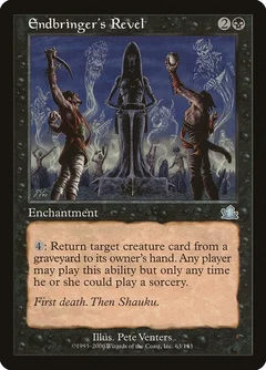 Endbringer's Revel Foil 63