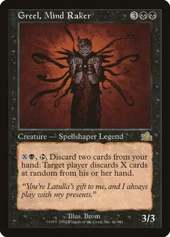 Greel, Mind Raker Foil 66