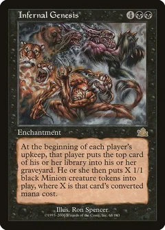Infernal Genesis Foil 68