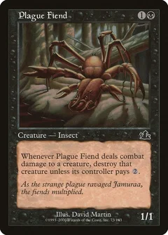 Plague Fiend Foil 73