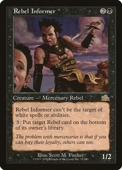 Rebel Informer Foil 75
