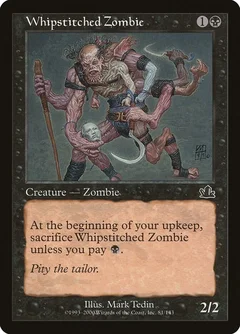 Whipstitched Zombie Foil 81