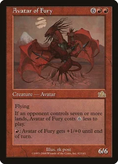 Avatar of Fury Foil 82