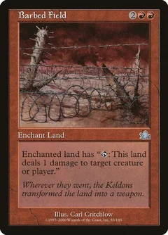 Barbed Field Foil 83