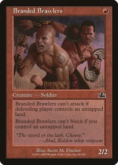 Branded Brawlers Foil 84