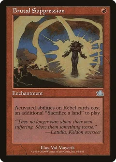 Brutal Suppression Foil 85