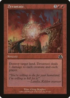 Devastate Foil 87