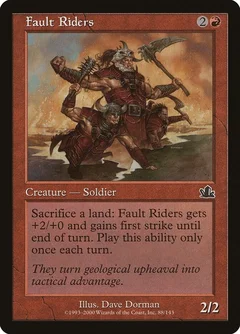 Fault Riders Foil 88
