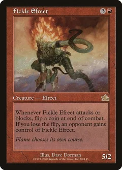 Fickle Efreet Foil 89