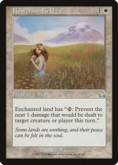 Flowering Field Foil 9