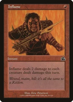 Inflame Foil 91