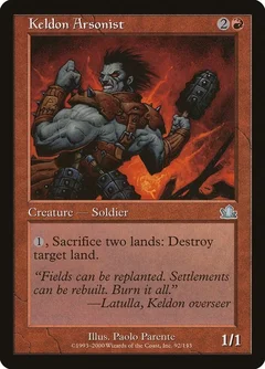 Keldon Arsonist Foil 92