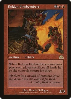 Keldon Firebombers Foil 94