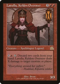 Latulla, Keldon Overseer Foil 95