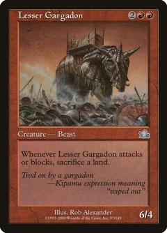 Lesser Gargadon Foil 97