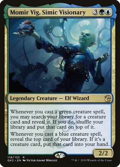 Momir Vig, Simic Visionary 119