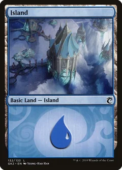 Island (132) 132