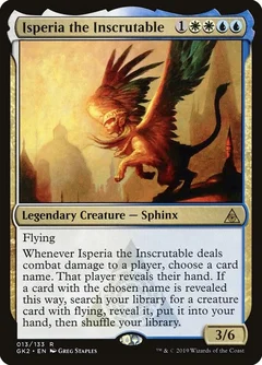 Isperia the Inscrutable 13