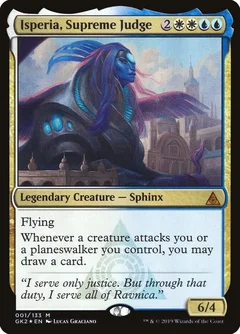 Isperia, Supreme Judge Foil 1