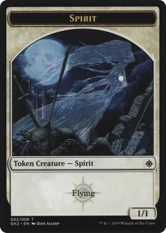 Spirit (002) // Spirit (010) Double-Sided Token 2 // 10