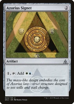 Azorius Signet 24