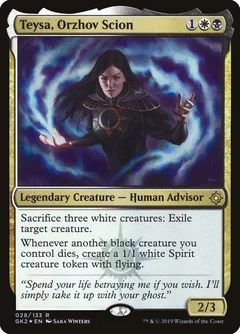 Teysa, Orzhov Scion Foil 28