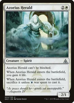 Azorius Herald 2