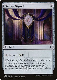 Orzhov Signet 48