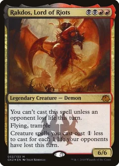 Rakdos, Lord of Riots Foil 52