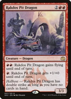 Rakdos Pit Dragon 57