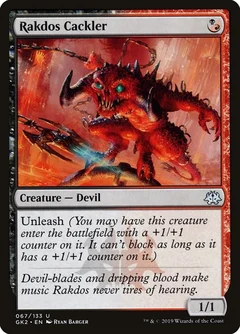 Rakdos Cackler 67