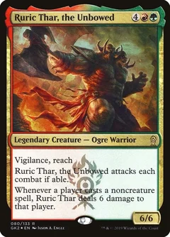 Ruric Thar, the Unbowed Foil 80