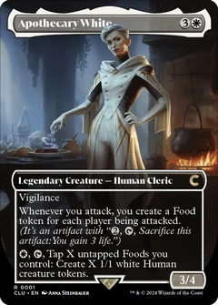 Apothecary White (Borderless) 1