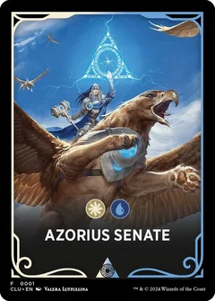 Azorius Senate Theme Card 1