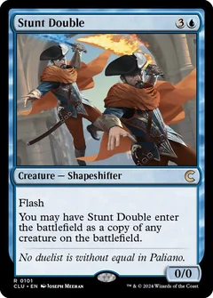 Stunt Double 101
