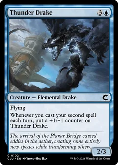 Thunder Drake 102
