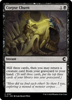 Corpse Churn 107