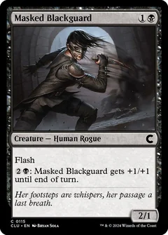Masked Blackguard 115