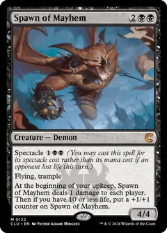 Spawn of Mayhem 122
