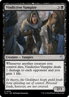 Vindictive Vampire 126