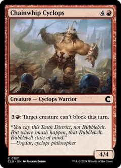 Chainwhip Cyclops 127