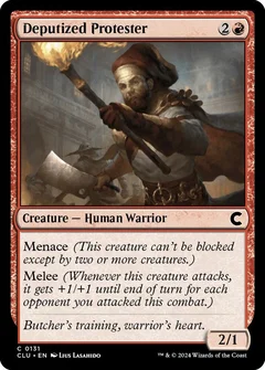 Deputized Protester 131