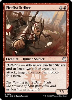 Firefist Striker 134