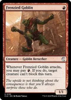 Frenzied Goblin 135
