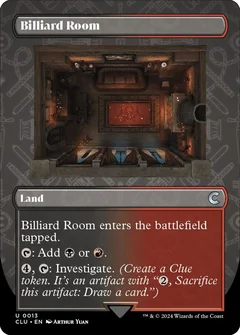 Billiard Room (Borderless) 13